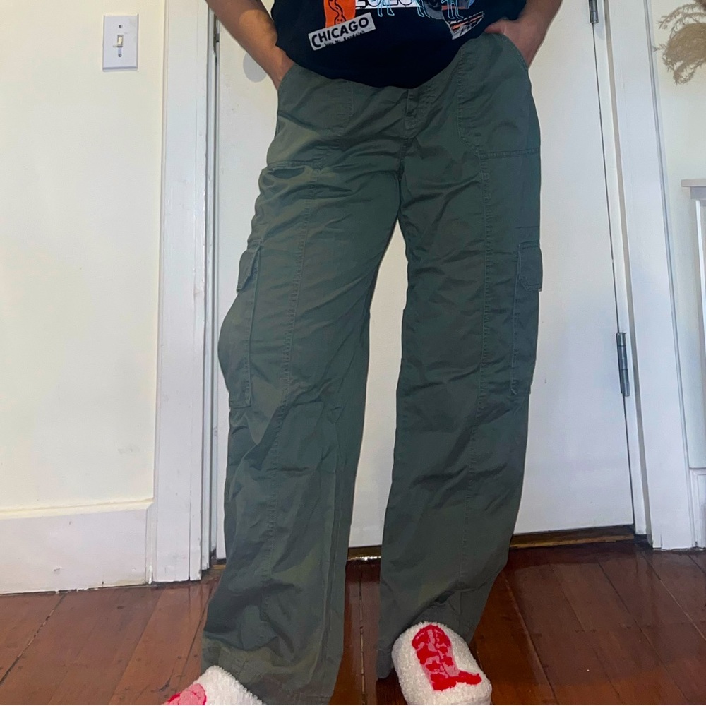 Abercrombie & Fitch Relaxed Cargo Pant